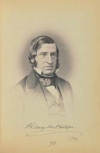 Henry M. Phillips by James Earle McClees