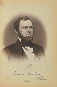 James Harlan by James Earle McClees