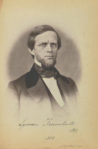 Lyman Trumbull by James Earle McClees