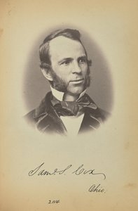 Samuel S. Cox by James Earle McClees