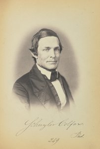 Schuyler Colfax by James Earle McClees