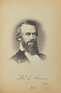 T. L. Harris by James Earle McClees