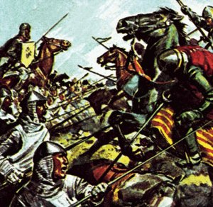 Battle of Bannockburn by James Edwin McConnell