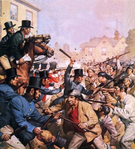 Black Day at Newport by James Edwin McConnell
