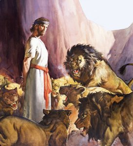 Daniel in the Lions