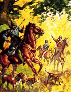 Death of William Rufus, Son of William the Conqueror