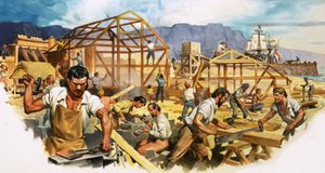 Dutch Settlers in South Africa