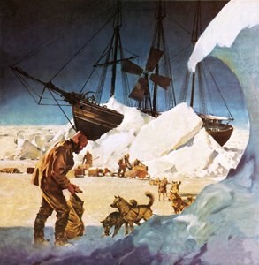 In the Grip of the Arctic Ice