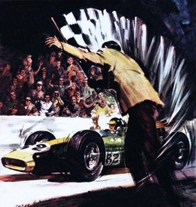 Jim Clark Wins America