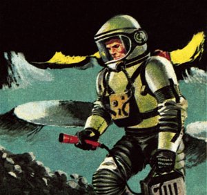 Man on the Moon, as Imagined in 1964