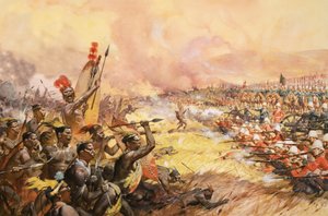 Massacre at Ulundi