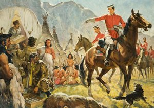 Mounties and Indians