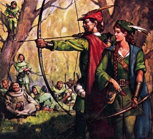 Robin Hood and Maid Marian