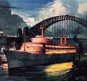 SS Canberra