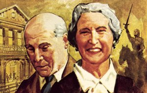 Sir Lewis Casson and Dame Sybil Thorndike
