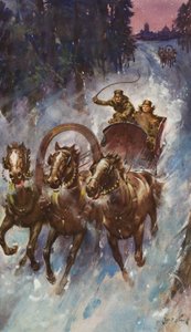 Sleigh Ride by James Edwin McConnell