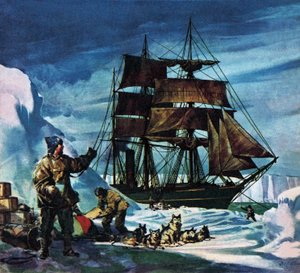 The Terra Nova in the Antarctic by James Edwin McConnell