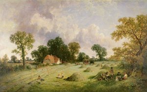 Haymaking in Hampshire