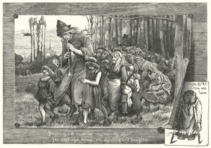 The Pied Piper of Hamelin by James Elder Christie
