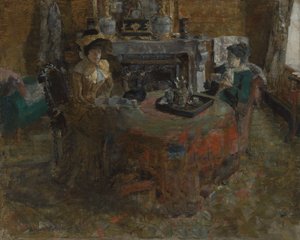Afternoon in Ostend by James Ensor