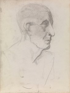 Antique Head by James Ensor