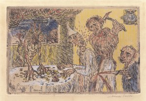 Avarice by James Ensor