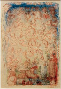 Ballet Scene by James Sidney Ensor