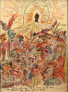 Bright Presence Lost in Madmen