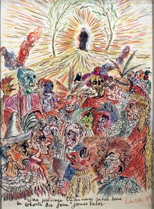 Bright Presence Lost in Madmen