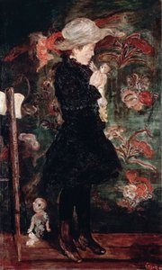 Child with Doll