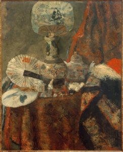 Chinoiseries, Fans and Fabrics