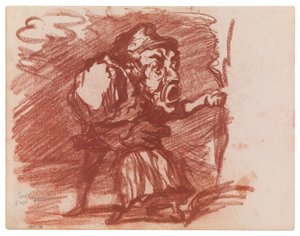 Copy after Daumier