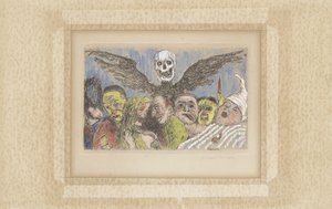 The Deadly Sins Dominated by Death by James Ensor