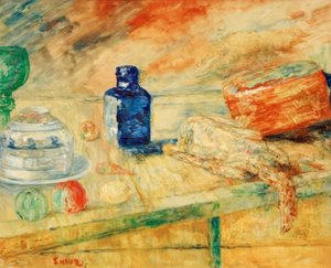 The Blue Flask