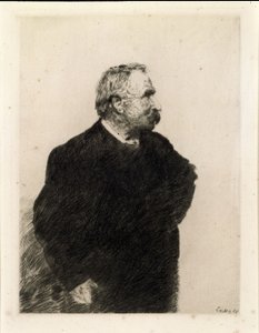 Ernest Rousseau by James Ensor