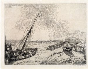 Stranded Boats by James Ensor