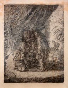 Iston, Pouffamatus, Cracozie and Transmouffe, Famous Persian Physicians, Examining the Stool of Darius After the Battle of Arabela by James Ensor