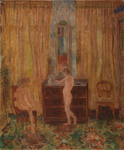 Children at the Morning Toilet by James Ensor