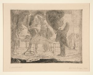 L by James Ensor