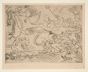 The Joke of the by James Ensor