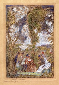 Garden of Love by James Ensor