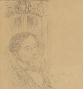 My Portrait by James Ensor