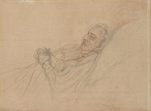 My Dead Aunt by James Ensor