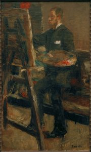 Portrait of Willy Finch at the Easel