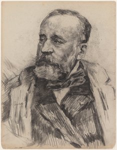 Portrait of a Man by James Ensor