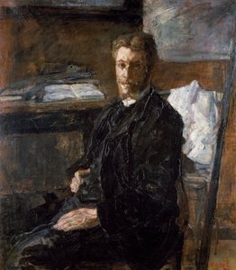 Portrait of the Artist Willy Finch by James Ensor