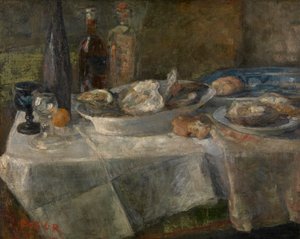 Still Life with Oysters
