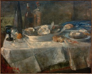 Still Life with Oysters