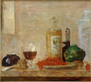 Still Life with Cherries