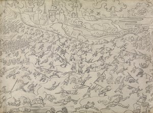 The Dissolute Mercenaries by James Ensor